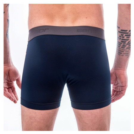 Férfi alsónadrág Sensor Coolmax Tech Deep Blue