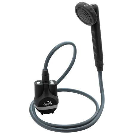 Cattara AKU kemping zuhany fekete black