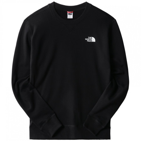 The North Face M Simple Dome Crew férfi pulóver fekete