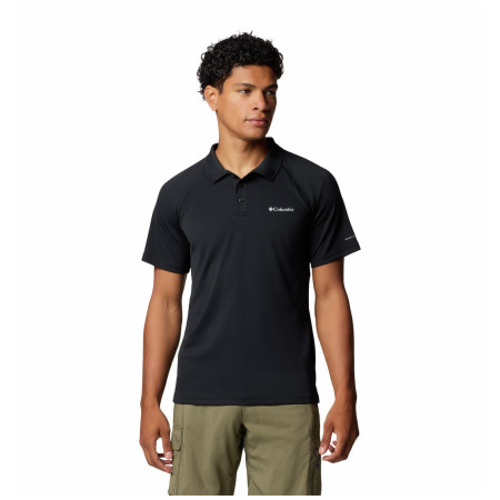 Columbia Alpine Chill™ Pro Polo férfi póló fekete Black