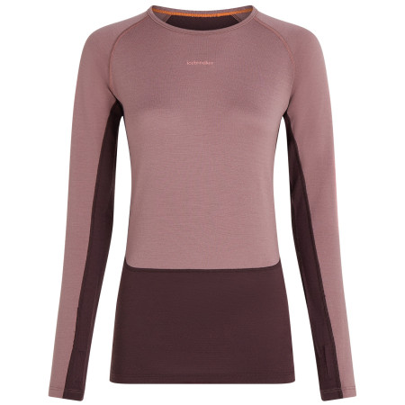 Icebreaker Merino 260 ZoneKnit LS Crewe női póló