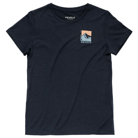 Devold Classic "Summit" Tee Wmn női póló fekete INK