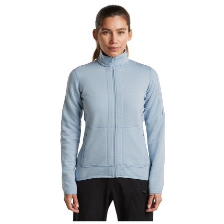 Icebreaker W Mer 400 RealFleece Descender LS Z női pulóver