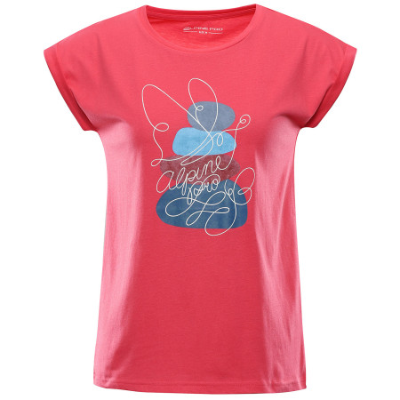 Alpine Pro Okina női póló rózsaszín