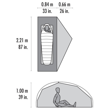 MSR FreeLite 1 sátor