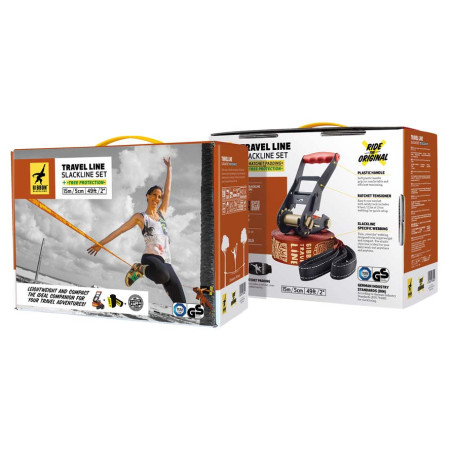 Gibbon Travelline Treewear Set slackline