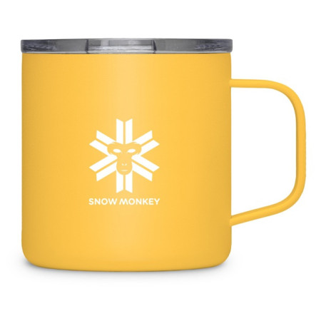Snow Monkey Booster thermo bögre sárga sunsetyellow