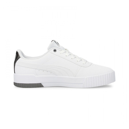 Női cipő Puma Carina Raw Metallics fehér