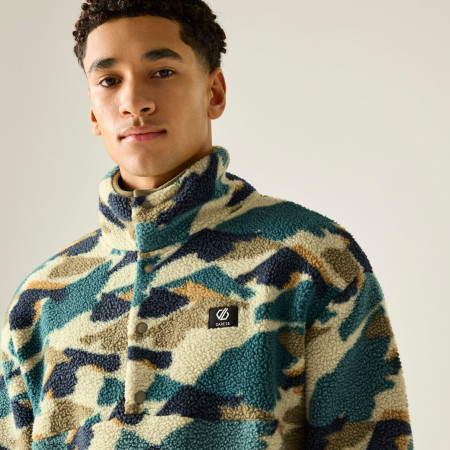 Dare 2b Mens Print Fleece férfi pulóver