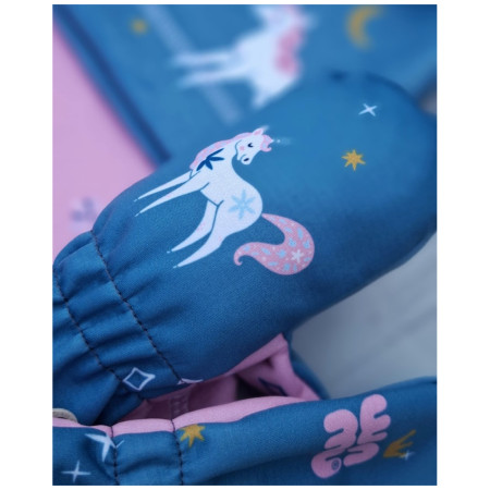 WAMU Jednorožci gyerek téli egyujjas kesztyű