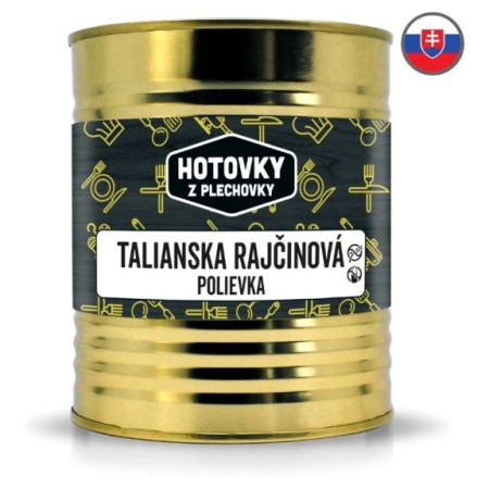 Hotovky z plechovky Olasz paradicsomleves 800ml leves