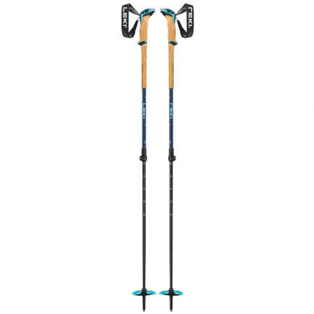 Leki Bernina Lite 2 síalpin túrabot fekete/kék