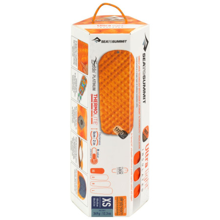 Sea to Summit UltraLight Insulated Air Mat önfelfújódó matrac