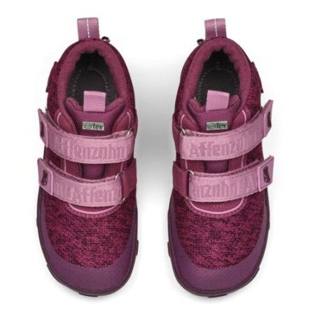 Affenzahn Low Boot Knit Happy Otter gyerek barefoot cipő