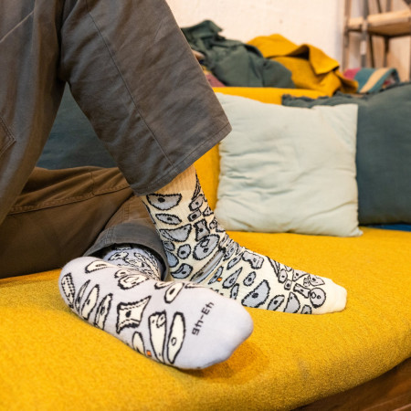 YY VERTICAL Spray Wall zokni