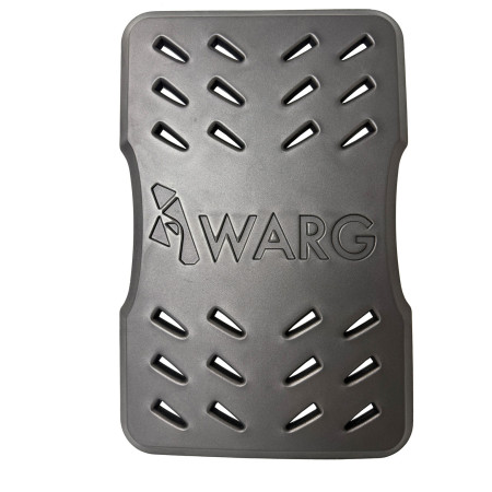 Warg Foam Camino 25+5 L hátizsák hátrendszer fekete black