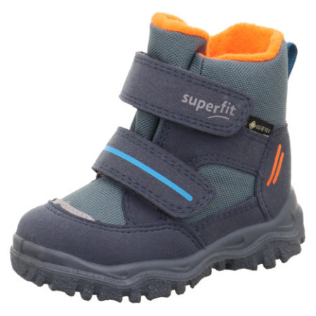 Superfit Husky1 Blau/Orange gyerek cipő kék/narancs Blau/Orange