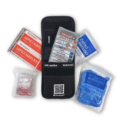 Survival First Aid Kit - Pocket CPR úti elsősegély-készlet