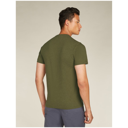 Icebreaker Men Central Classic SS Tee férfi póló