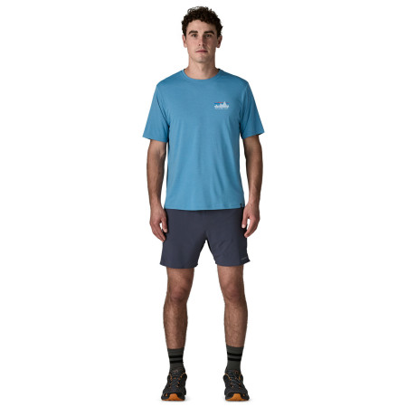 Patagonia Men's Capilene Cool Daily Shirt - '73 Skyline férfi póló