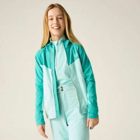 Dare 2b Thriving Stretch Middle Turqse/WatrB gyerek pulóver