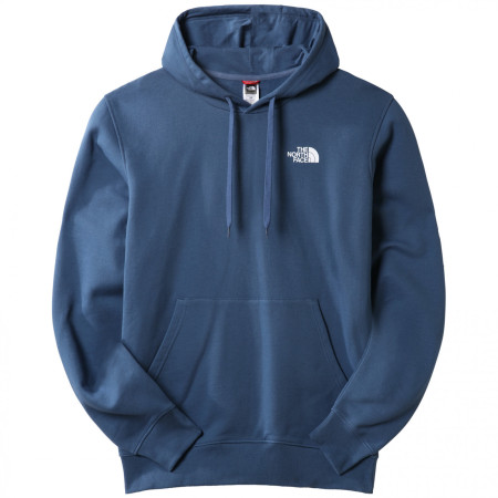 The North Face M Seasonal Graphic Hoodie férfi pulóver világoskék