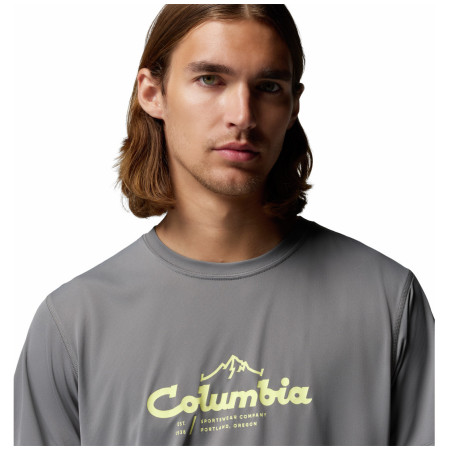 Columbia Zero Rules™ Light SS Graphic Crew férfi póló
