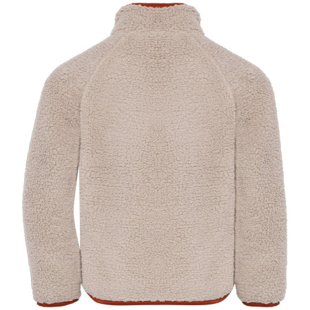 Didriksons Gibbs Kids Fullzip 2 Beach Beige/Rust gyerek pulóver