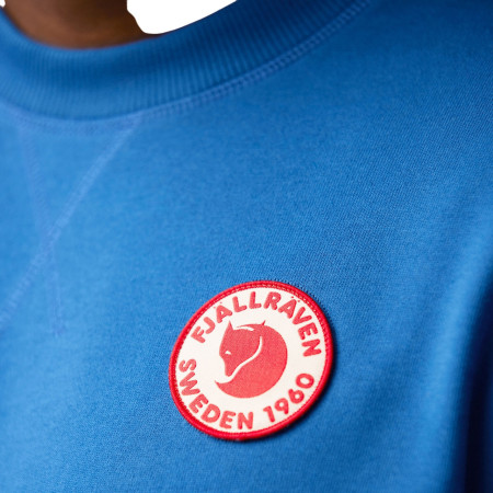 Fjällräven 1960 Logo Badge Sweater férfi pulóver