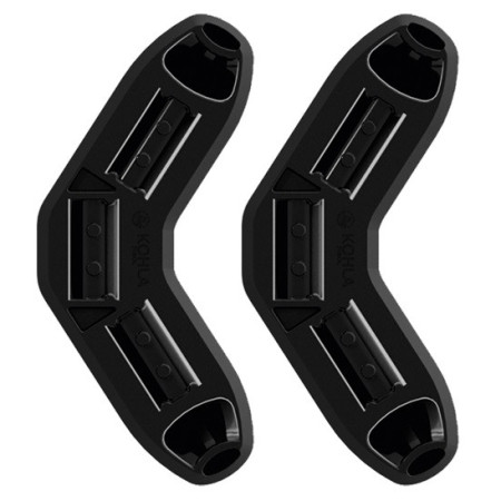 Akasztó szett Kohla Butterfly fekete