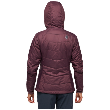 Black Diamond W Solution Hoody női dzseki