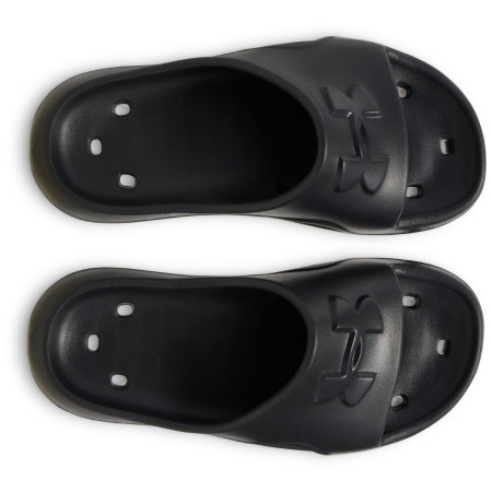 Under Armour UA B Locker V SL Black gyerek papucs