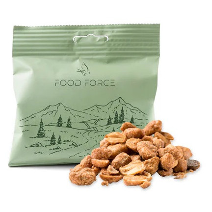 Food Force Mézes-sós földimogyoró, 50 g dió-keverék
