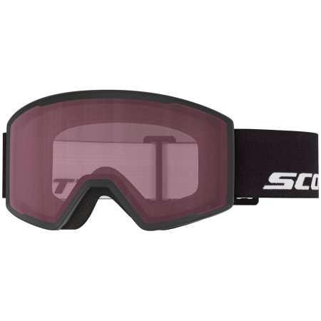 Scott Goggle Trace síszemüveg fekete black