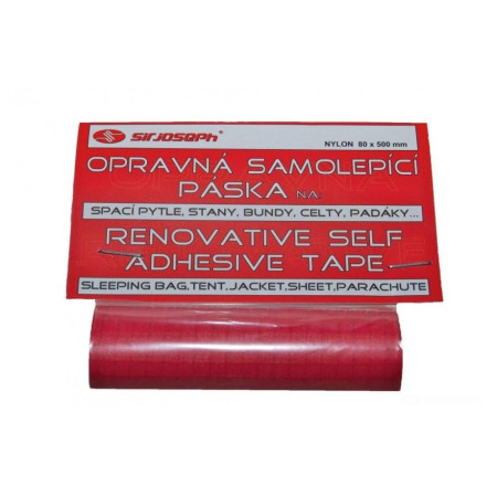 Sir Joseph Renovative tape folt piros