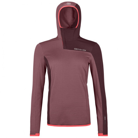 Ortovox W's Fleece Light Grid Sn Hoody női pulóver