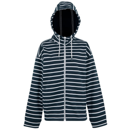 Regatta Bayletta Hoody II női pulóver kék/fehér Nvy/WhtStrip