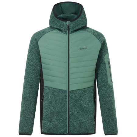 Regatta Newhill Hybrid férfi hibrid dzseki zöld/fekete DkFrstGr/Blk