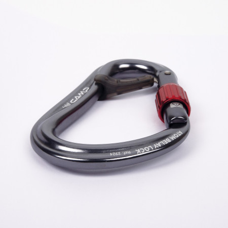 Camp Atom Belay Lock karabiner