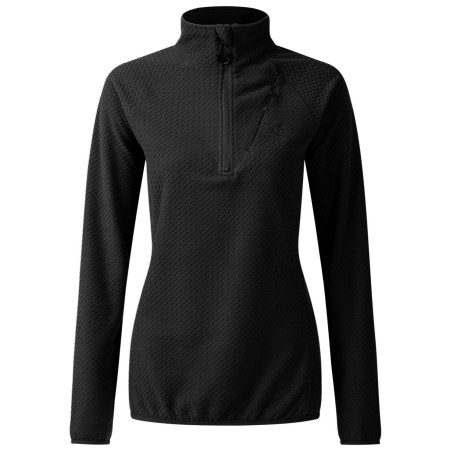 Dare 2b Switch Up Fleece női funkcionális pulóver fekete Black