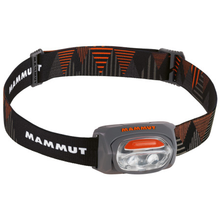 Mammut T-Base fejlámpa piros Smoke