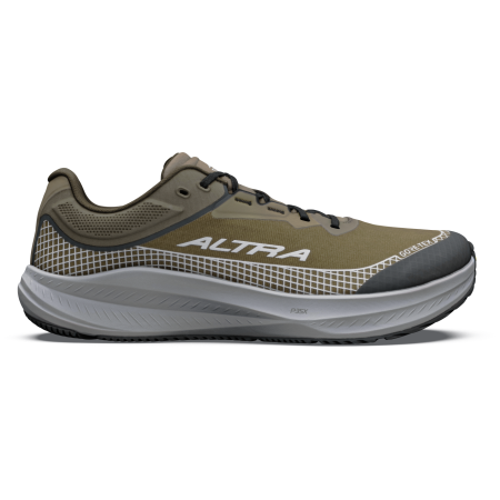 Altra Torin 9 Gtx férfi futócipő zöld Dk Olive/Silver/Night Owl - 91L