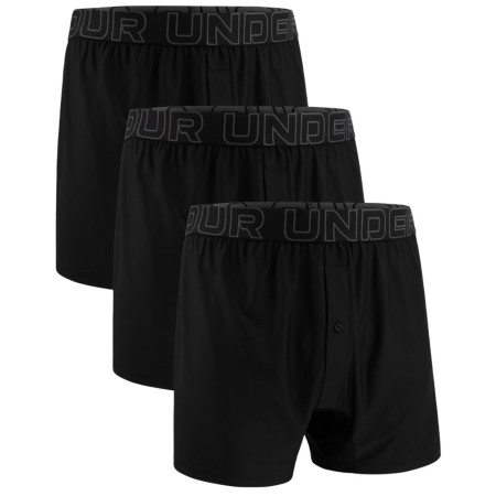 Under Armour Lounge Tech Mesh Boxer - 6 férfi boxer fekete black