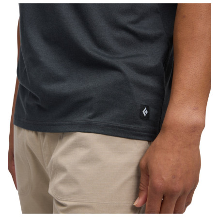 Black Diamond M Circuit Ss Tee férfi funkcionális póló