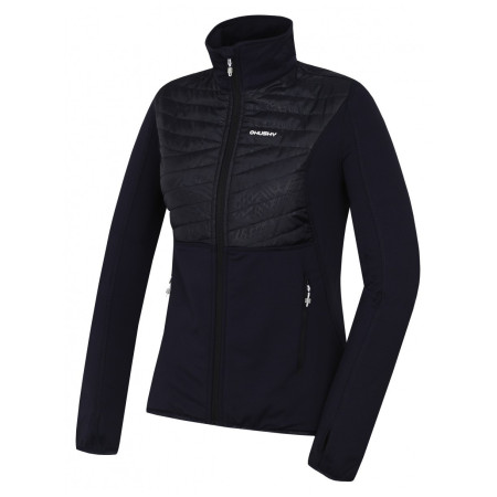 Női pulóver Husky Airy L fekete/kék