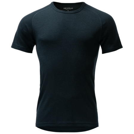 Devold Adventure Merino 190 Tee Man férfi funkcionális póló sötétkék Ink