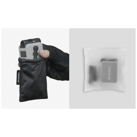 Topeak E-Booster Digital elektromos pumpa