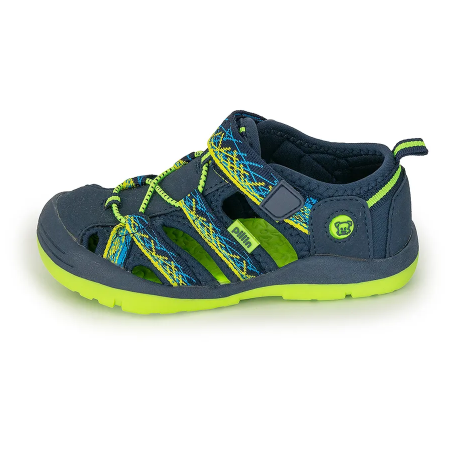 Bugga Tiki Dark Blue/Green gyerek szandál