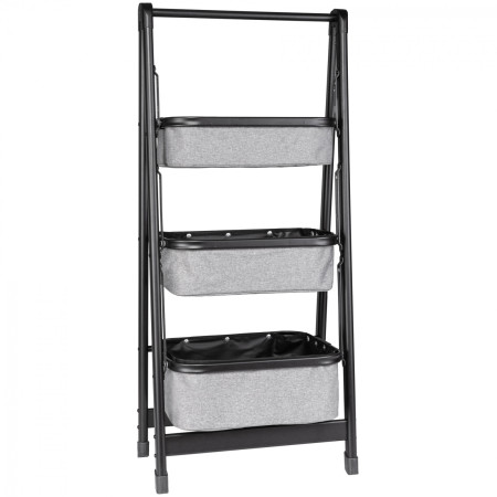 Brunner Latiga tároló kosarak szürke