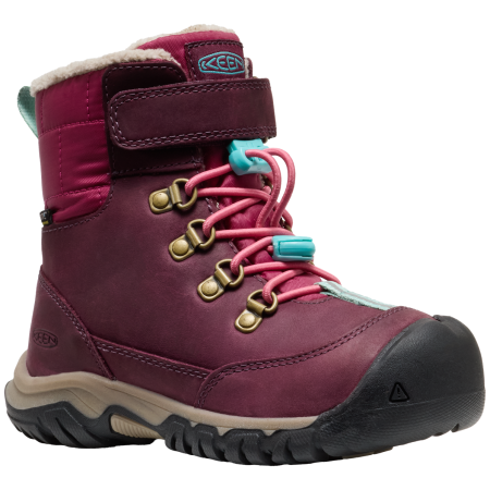 Keen Kanibou Wp Children gyerek téli cipő rózsaszín fig/pink lemonade